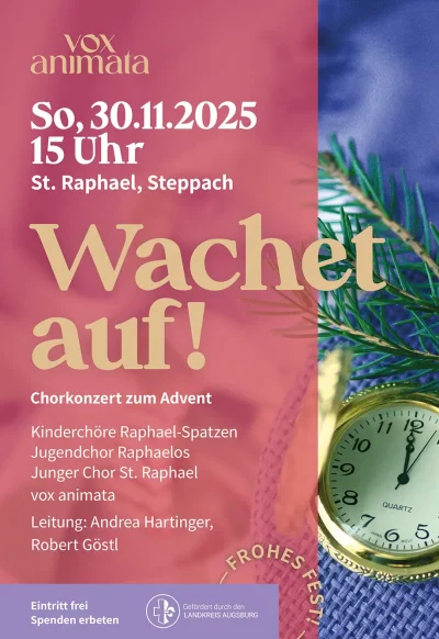 WACHET AUF!