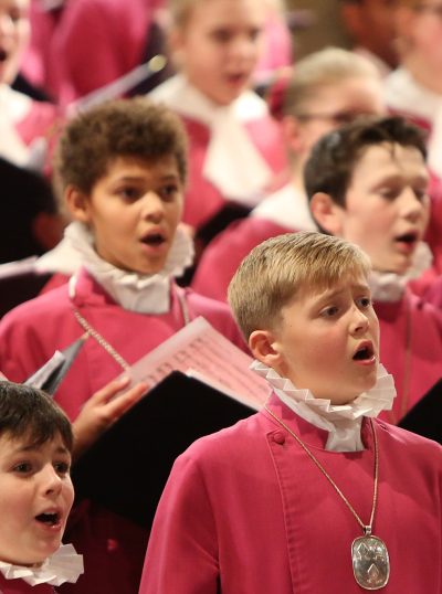 Evensong – Der Norwich Cathedral Choir & vox animata